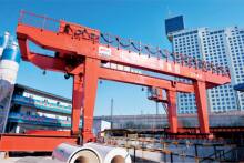 WEIHUA Gantry Crane for Subway Construction